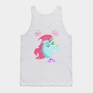 Flying Princess Ponyhead Tank Top